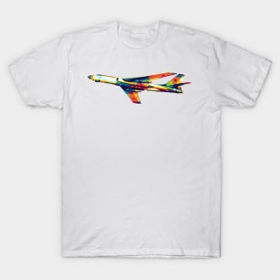 TU-16 Badger Bomber T-Shirt